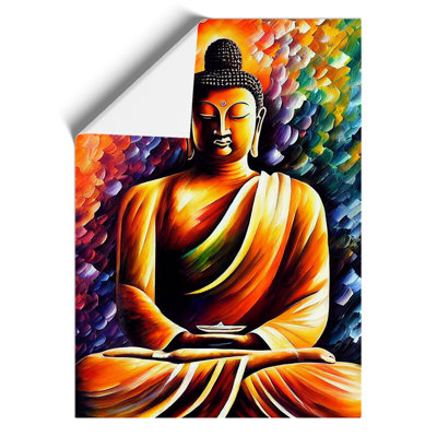 View Of Buddha No.2 - Wall Art