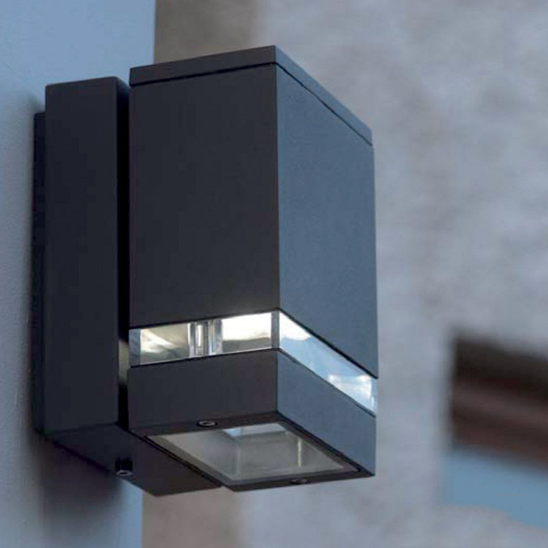 Meadowside 2 - Bulb 15cm H Outdoor Armed Sconce