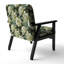 Fauteuil d'appoint rembourré Green
