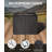 20 Inch Smokeless Fire Pit Stainless Steel Wood Burning Fireplace Portable Outdoor Fire Pit Patio Smokeless Firepit With Pull-Out Ash Tray And Handles