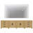 Eaton Farmhouse TV Stand With 2 Cabinets And 6 Drawers, Modern Entertainment Center For Living Room, Bedroom Or Entryway, Closed Media Storage Furniture-1139619850