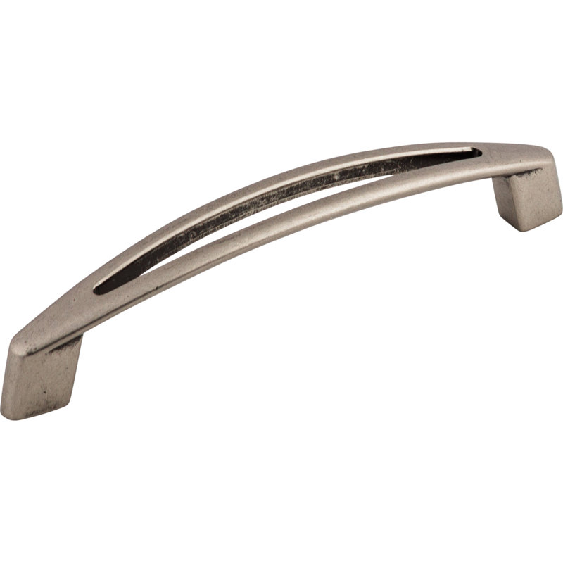 Verona Bar Pull, Pewter Antique, 5 1/16" Center to Center