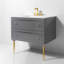 Alma 30.25" Wall Mounted Single Bathroom Vanity with Top-1630531633