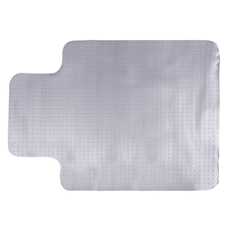 Tapis de chaise droite à poils à poils courts standard