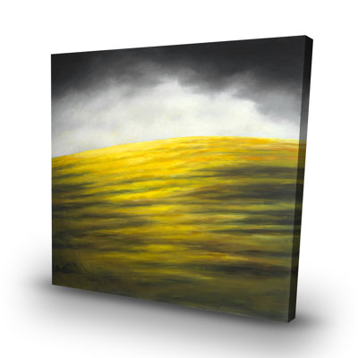 hill - 32"x32" art on canvas