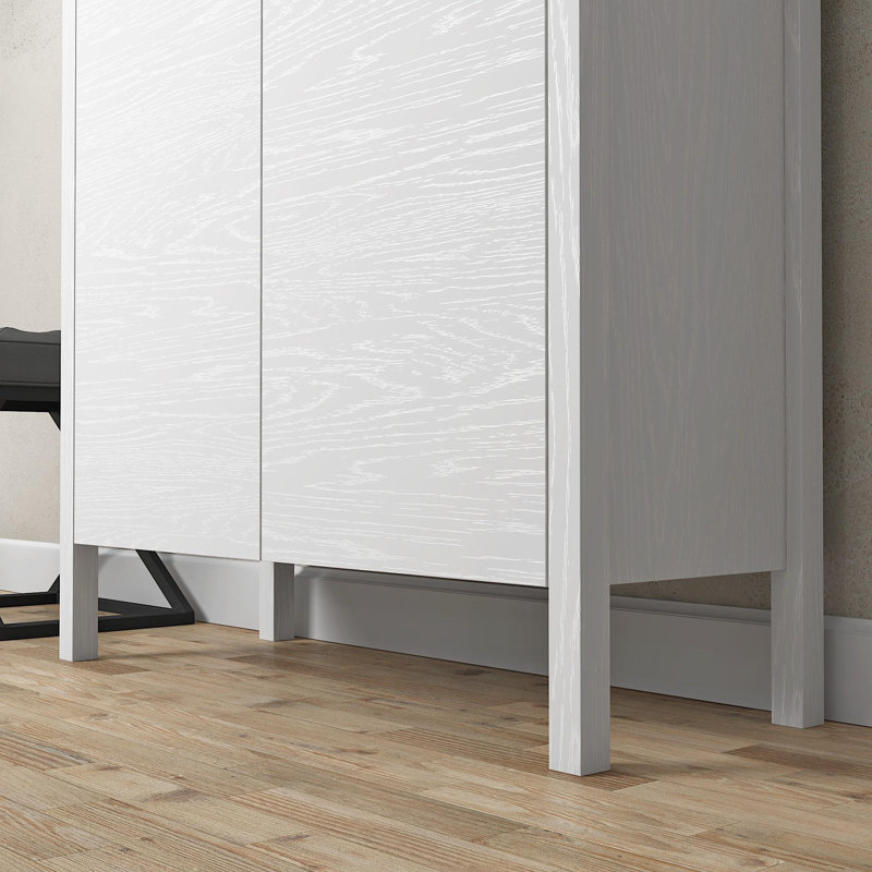 Baneen 8 Pair Shoe Storage Cabinet