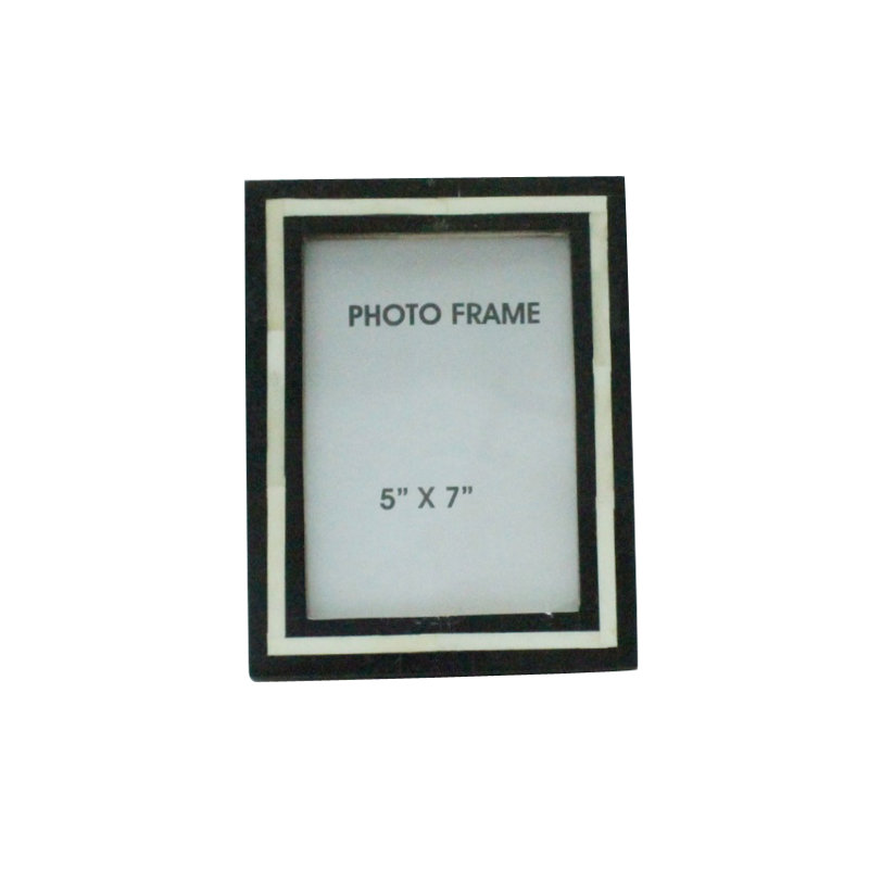 Cadre photo simple en résine Auria mat, 5 po x 7 po