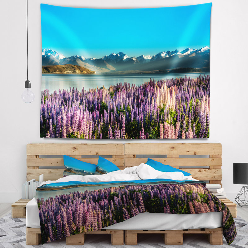 Polyester Tapestry, 32" H x 39" W