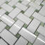 12" x 12" Marble Mosaic Wall & Floor Tile