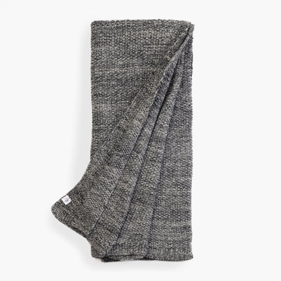 Cotton Knit Throw Blanket