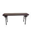 Qing 74.5'' W Solid Wood Console Table