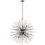 Lys 18 - Light Solid Brass Chandelier by Suzanne Kasler
