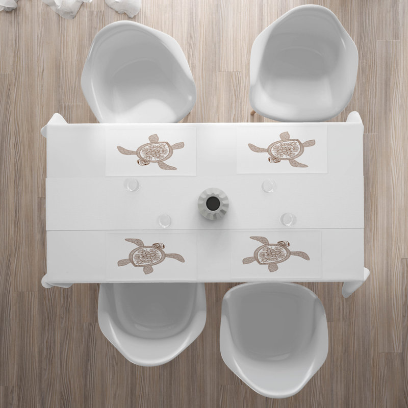 Polyester Animals/Nature Rectangle Placemat