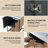 Dejana 24 " W Freestanding Standard Free Standing 1 Single Vanity Bathroom Vanity With Resin Top-1857540383-1857540376