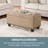 Alease 35.5" Tufted Rectangle Storage Ottoman-84973427