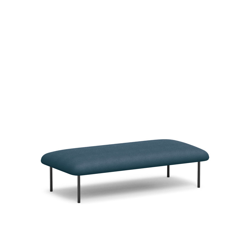 QT Lounge Bench, Dark Blue
