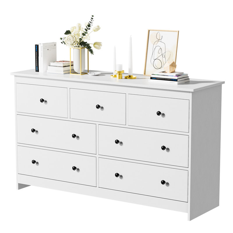 Marizela 55'' W 7 - Drawer Dresser