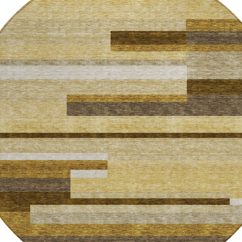 Tapis rond 8 po
