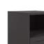 Angeliese 36cm W Steel Bedside Table-934719164