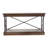 Abigaelle Console Bar Table w/ Walnut Inlay