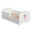 LUK children's bed with drawer and rail 160x80 Girl with wings-1886193532