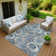 Machine Washable Indoor/Outdoor Jenning ACN2278 Geometric Rug