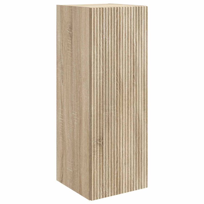 1 -Door Rectangle Accent Cabinet, Sonoma Oak
