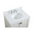 Irene 30'' Single Bathroom Vanity with Engineered Marble Top-1765896304