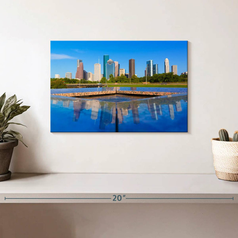 Reflet de l'horizon de Sirci Houston, H 8 po x l 12 po