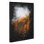 Golden Forest in Italy - Wrapped Canvas-56640047