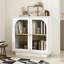 Armoire de rangement avec porte en acrylique pour le salon, la salle à manger et le bureau