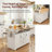Mediun Kitchen Island With Drop Leaf And 3 Drawers-171829985