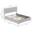 Ensemble de chambre à coucher 3 pièces-94884084-94884086