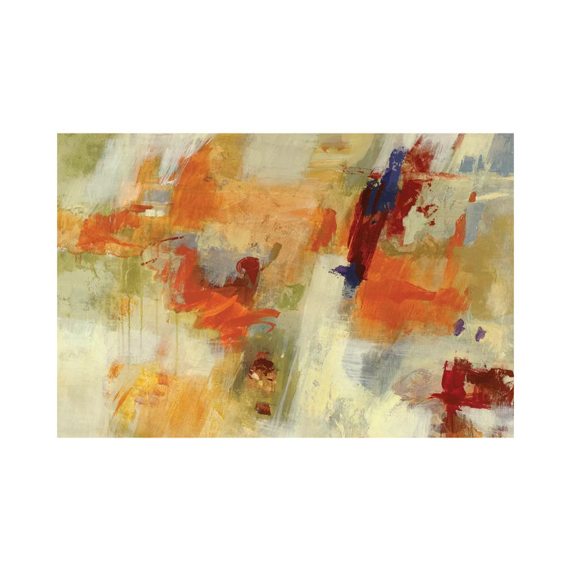 Algorithm by Jill Martin - Wrapped Canvas Painting, 152.5 cm H x 101.5 cm W