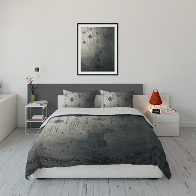 Duvet Cover Kathy Redmond Art #4