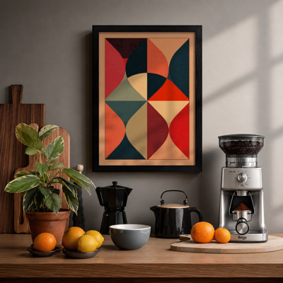 Mandala Forms Geometric - Print