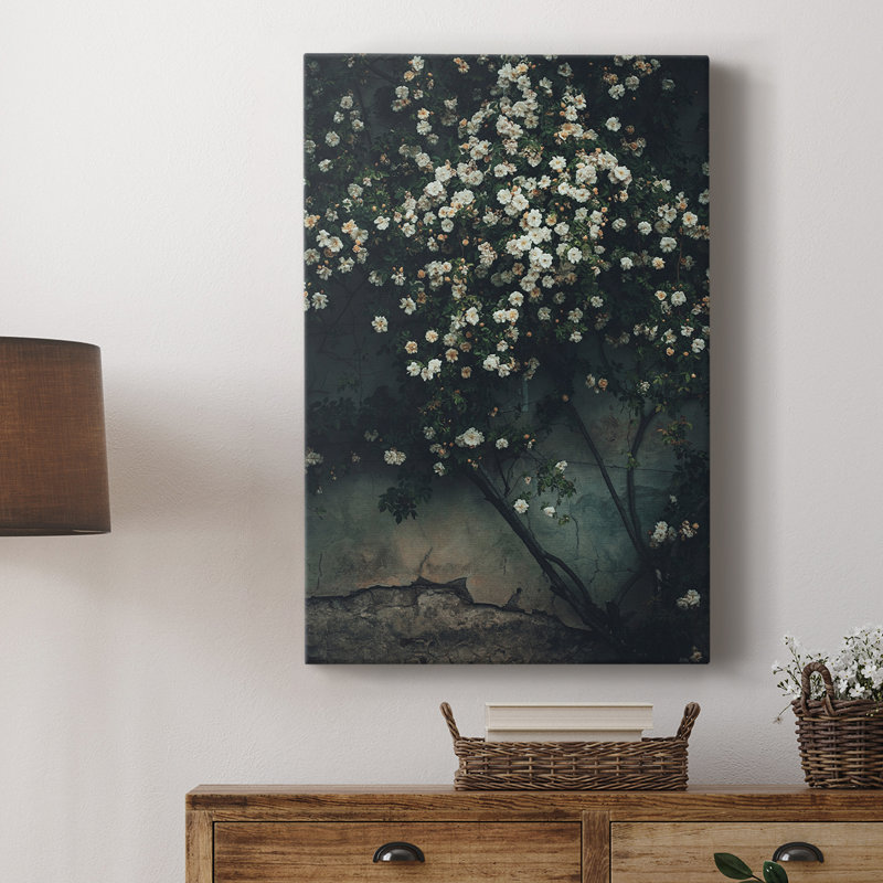Motif floral rétro Cxxvi, 36" H x 24" W
