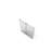 Frameless Shower Door, Sliding Shower Door, Premium 5/16"(8Mm) Thick Tempered Glass Shower Enclosure With Towel Bar ,Double Side Easy Clean Coat,Brushed Nickel Finished With Buffer