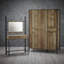 Newport Beach 4 Door Manufactured Wood Wardrobe