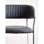 Tufted Leather Side Chair
