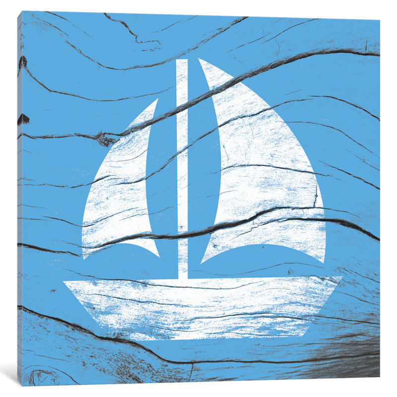 « voile away », impression sur toile, H 26 po x l 26 po x P 1,5 po