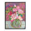 Peony Roses And Statice Print by Jeff Ferst-910057124-910057144-910057146