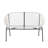 CONDESSA OUTDOOR PATIO WICKER LOVESEAT-403308402