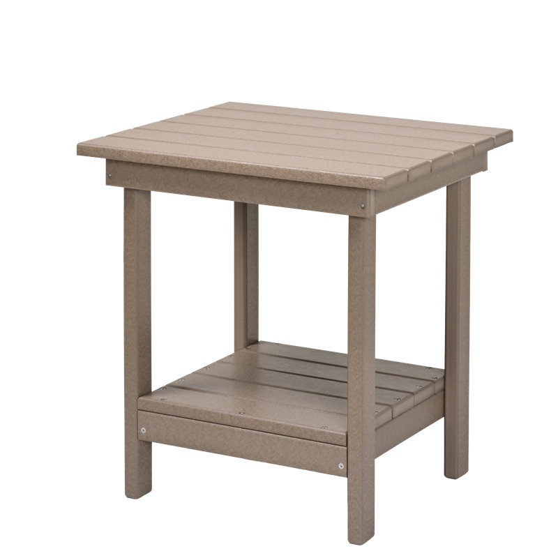 Table d'appoint Weatherwood Polywood, Beige