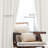 Goffredo 100% Blackout Natural Curtains for Bedroom  Double Layer Drape Farmhouse Thermal Insulated Rod Pocket Back Tab Full Light Blocking 2 Panels for Living Room Nursery-87857178-87857167