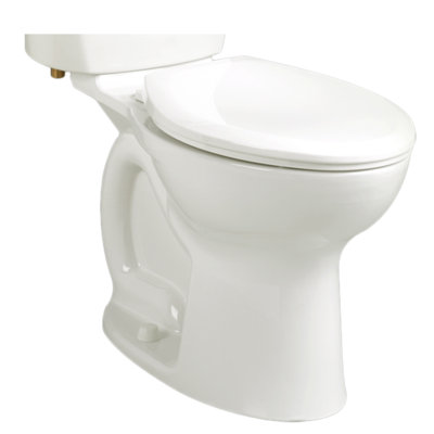Cadet Pro Right Height Round Toilet Bowl