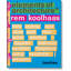 Koolhaas, Elements Of Architecture