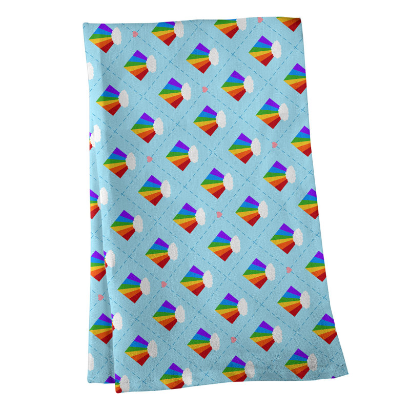 Tea Towel Kitchen Towel, Cotton Twill