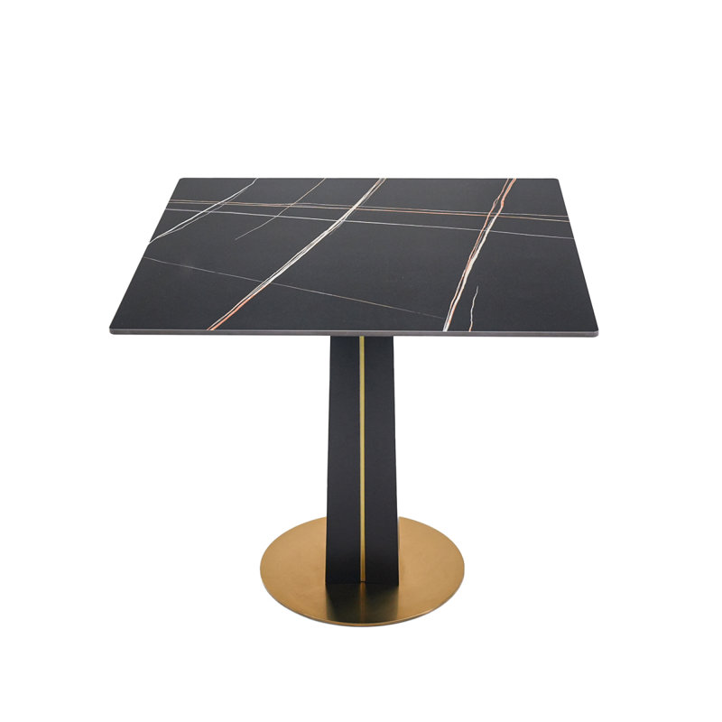 Table de Négociation Modern Modern, Noir