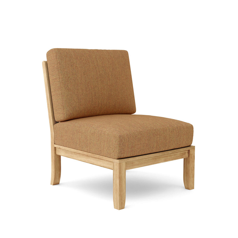 Natsepa Outdoor Teak Lounge Chair